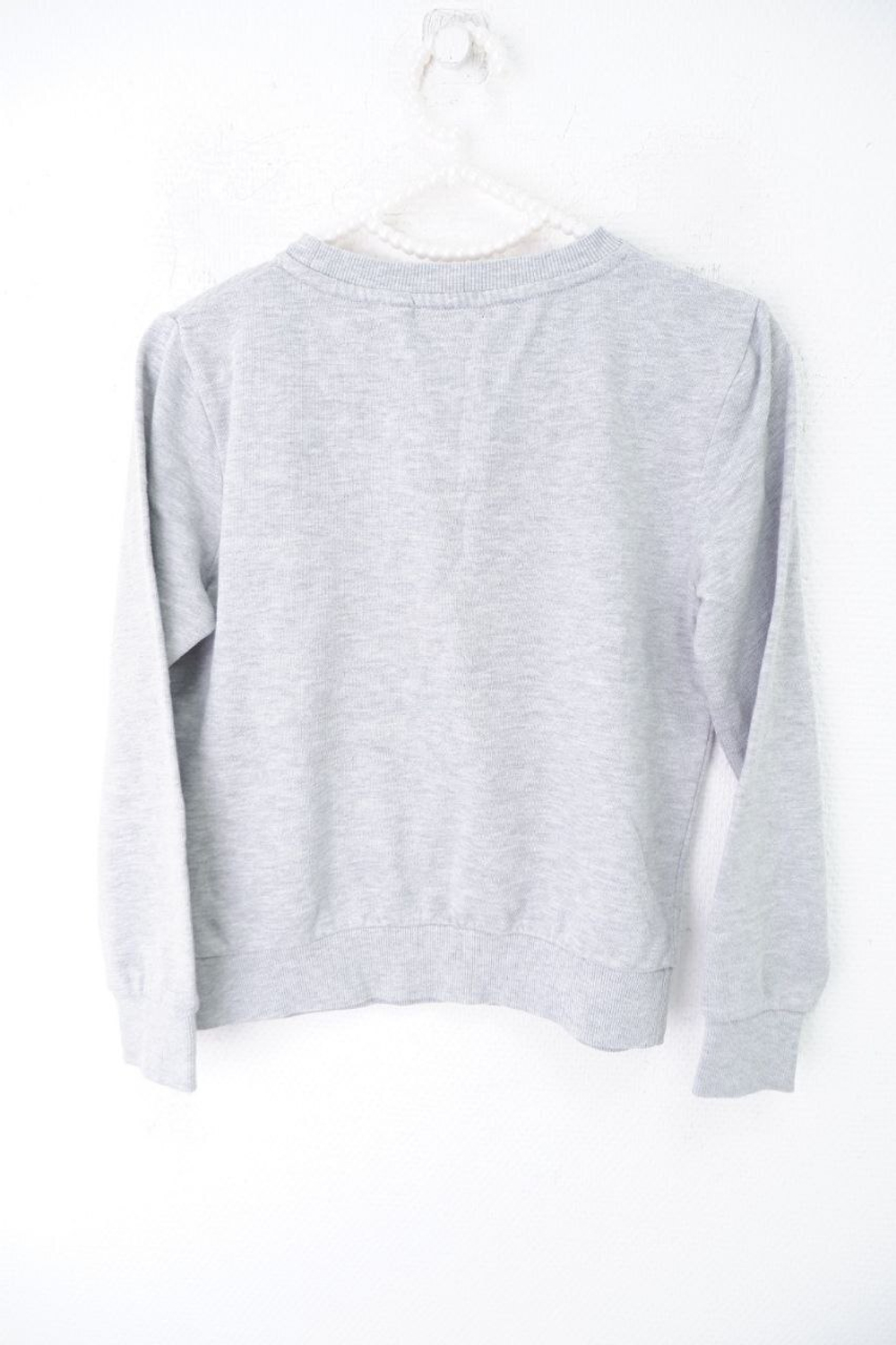 Свитшот Blue Seven с сердцем на 12 лет