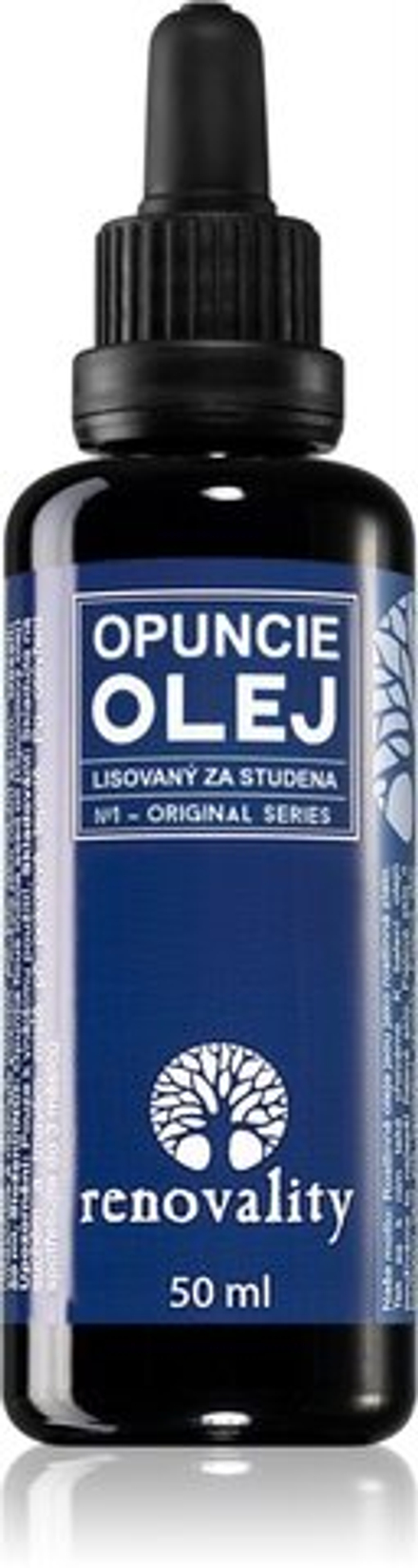 Renovality Original Series - масло опунции холодного отжима /   50  ml  / GTIN 8594187810115