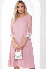 Платье "Яна" (пудра) П8081 LT Collection (Акция)
