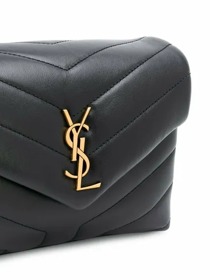 Сумка Saint Laurent Loulou Toy черный