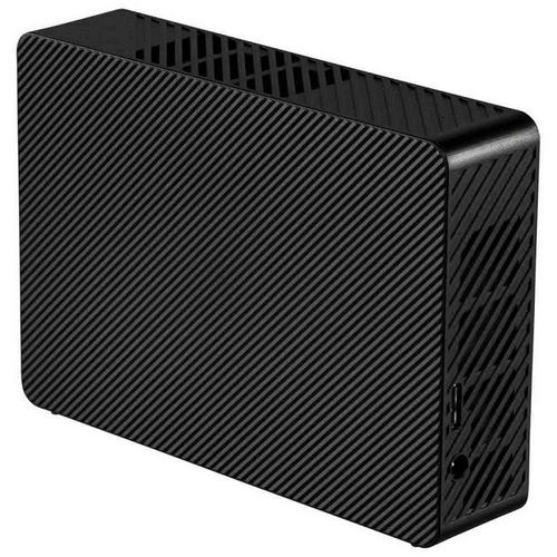 Внешний жесткий диск HDD 3.5", 4Tb, Seagate Expansion, USB 3.0, Black (STKP4000400)