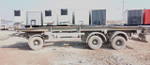Автомастер 8464* Прицеп контейнеровоз 3 оси 8464-11