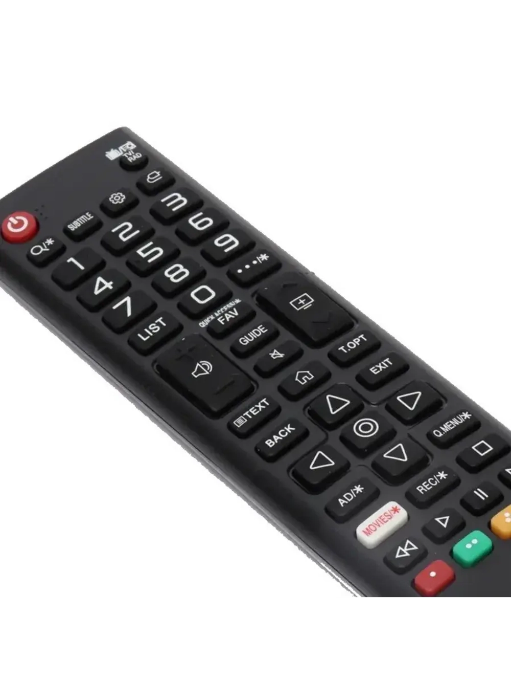 Пульт для телевизора 32LM558BPLС LG с батарейками