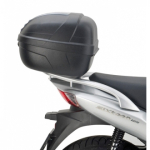 Кофр задний 25 л с отражателем чёрный KAPPA