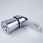 Смеситель для ванны, Frap, встраиваем, с картриджем, хром, F1121