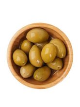 Оливки зеленые AgaOglu Soslu в соусе пряные 720 г x 2 шт