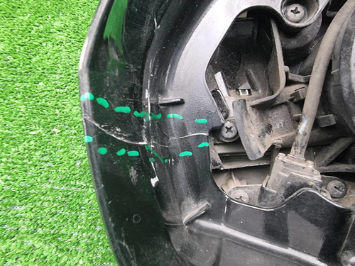 Зеркало левое Hyundai Santa Fe 3 DM (15-18) 20к.