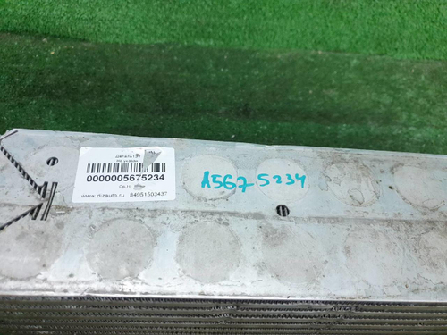 Интеркулер BMW X3 G01 (2017-н.в.)