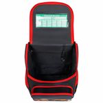 Ранец ПИФАГОР BASIC, 1 отделение, 3 кармана, эргономичная спинка, "Cool wheels", 35х28х18 см, 272045