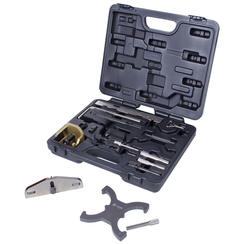 МАСТАК (103-21404C) Набор фиксаторов распредвала / коленвала, FORD, кейс, 16 предметов