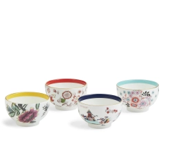 Wedgwood Набор из 4 мисок Wonderlust 8,4x13 см