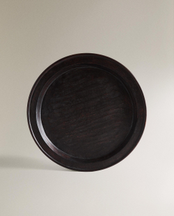 Zara Home Поднос из дерева, цвет коричневый, 48.5 см