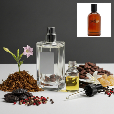 Zara Tobacco Collection Intense Dark Exclusive (мотив)