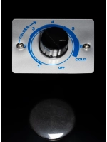 Витрина холодильная Nord RSC 400 GBB черная