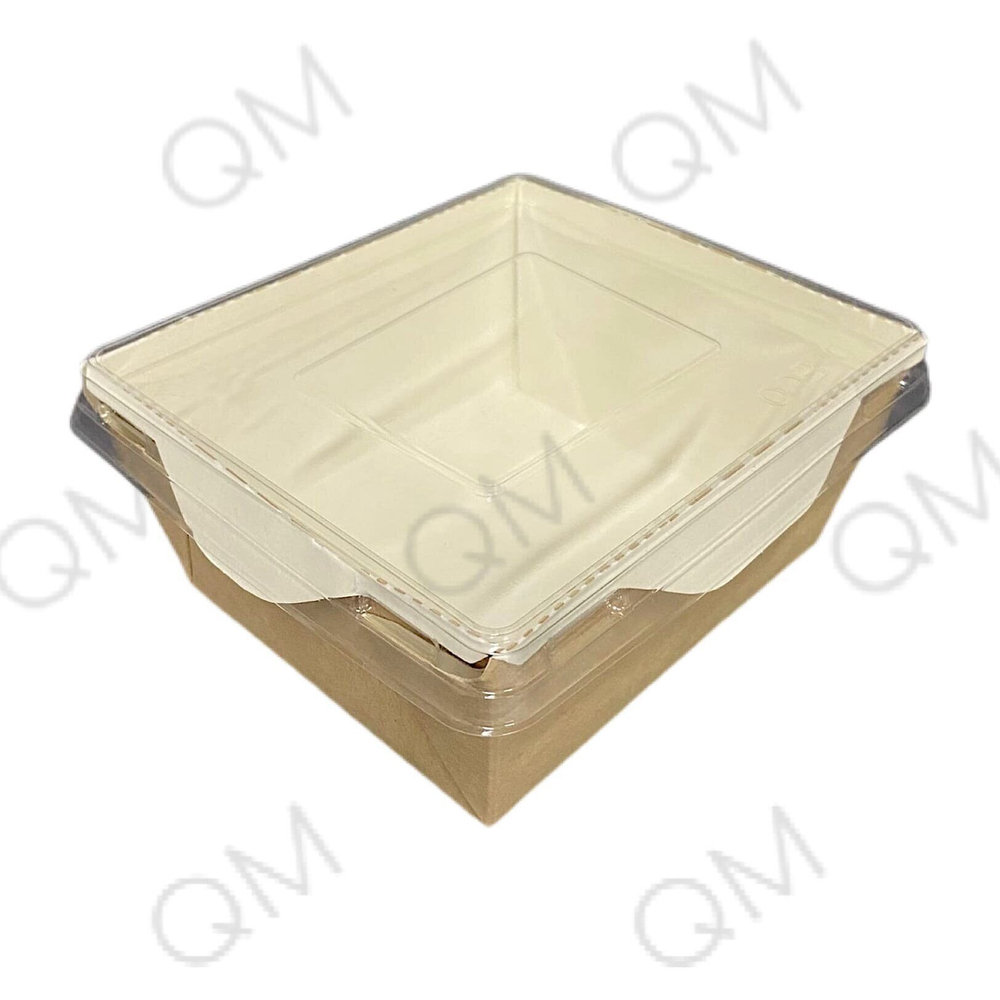 Салатник с крышкой ECO OpSalad 350 р-р 121х106х55 мм