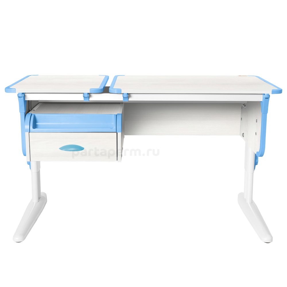 Растущая парта Дэми с навесной тумбой СУТ 42-03 (1205×550 мм)