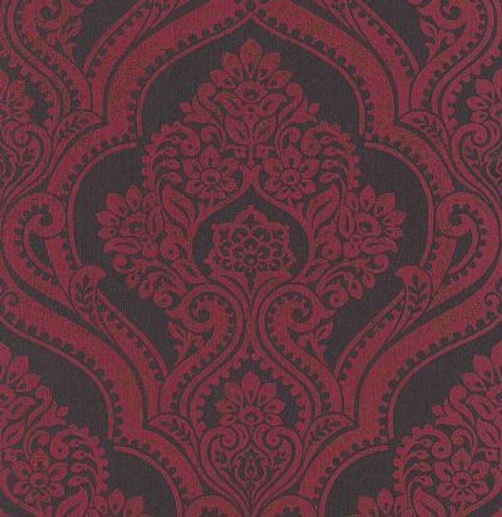 Классические обои с крупным рисунком 088822