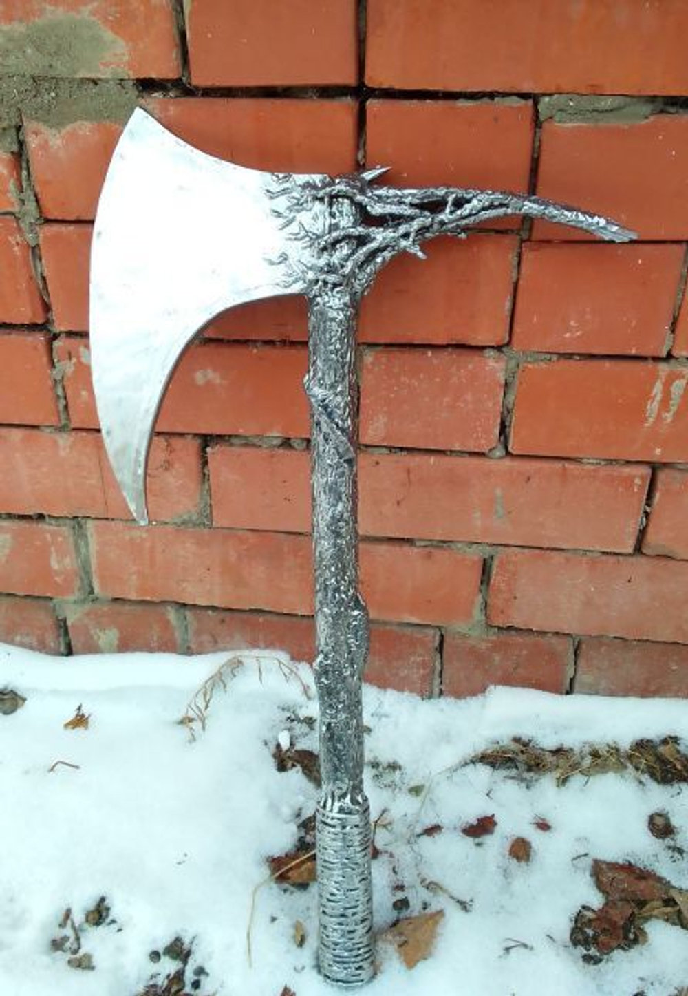 "Сияющий Мох". Ручная работа