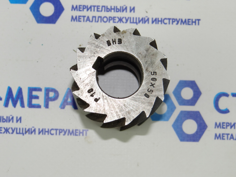 Фреза торцовая насадная 50х50х22 z=14 Р18 Винницкий ИЗ