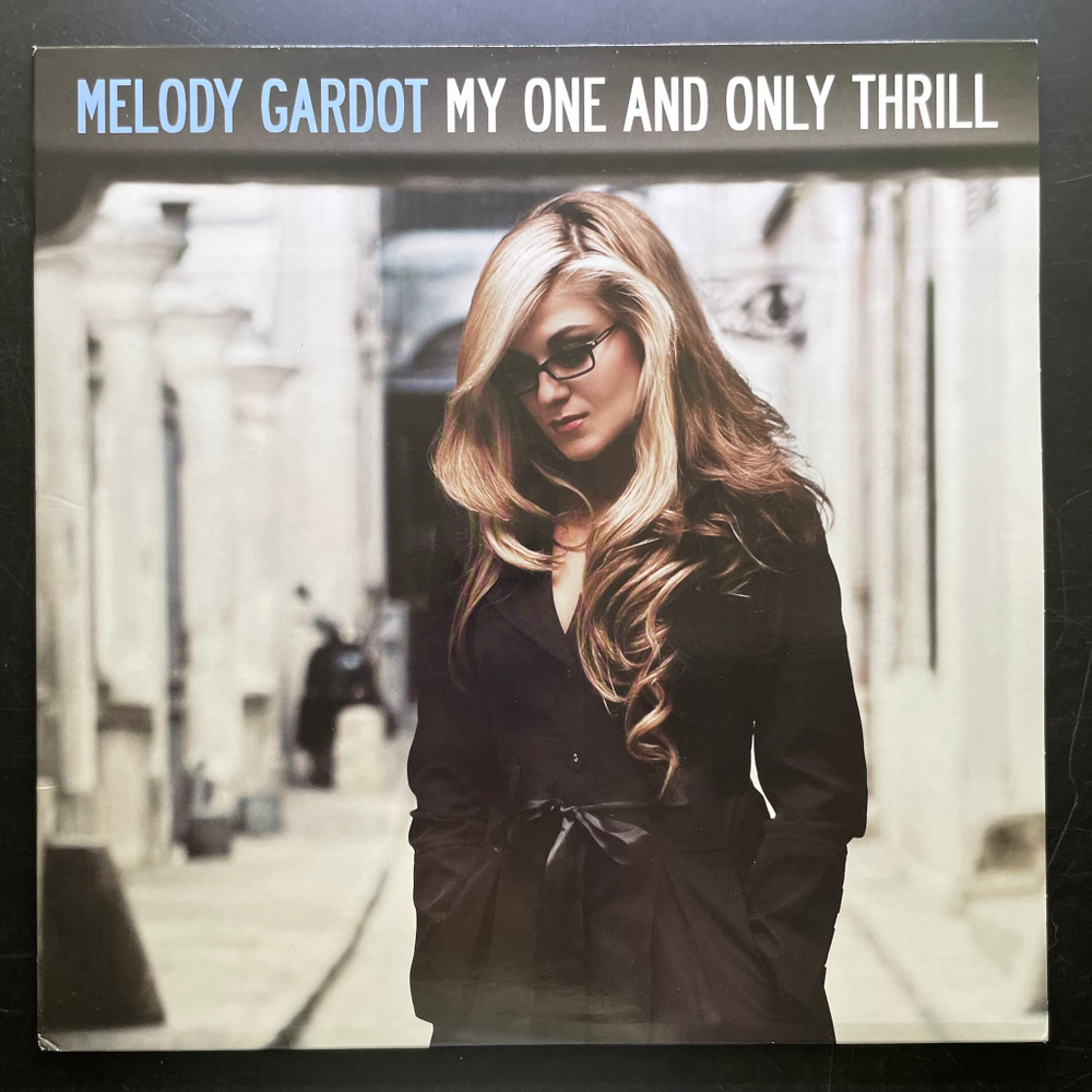 Melody Gardot ‎– My One And Only Thrill (Европа 2009г.)
