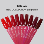 NIK nails Red 03 10 g