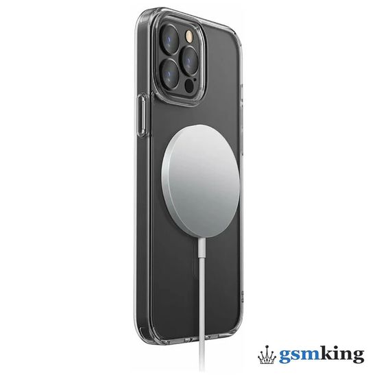 Uniq HYBRID LIFEPRO XTREME MagSafe Compatible Case for iPhone 13 Pro Smoke Gray