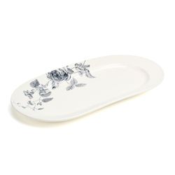 БЛЮДО ОВАЛЬНОЕ LEFARD "BLUE GARDEN" 35,5*19*2,5 СМ