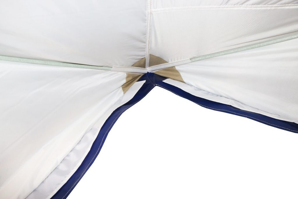 Зимняя палатка Polar Bird 4T long Камуфляж камыш