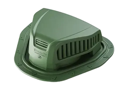 Точечный аэратор Next Зеленый, RAL 6005