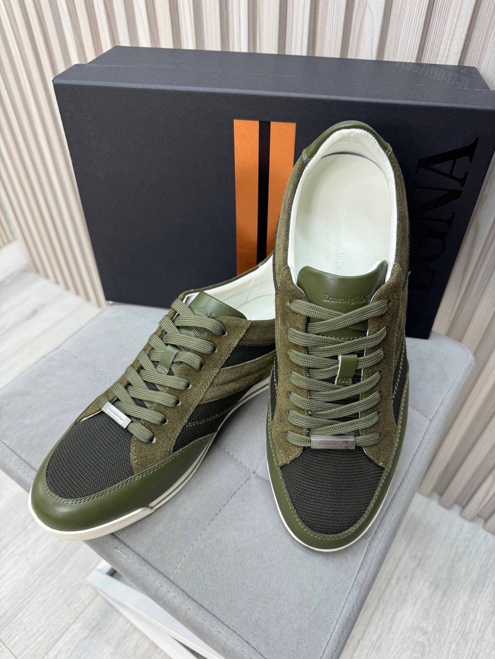 Кроссовки Zegna