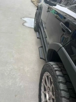 Боковые пороги подножки на Toyota Land Cruiser Prado 250 LC250 Крузер Крузак