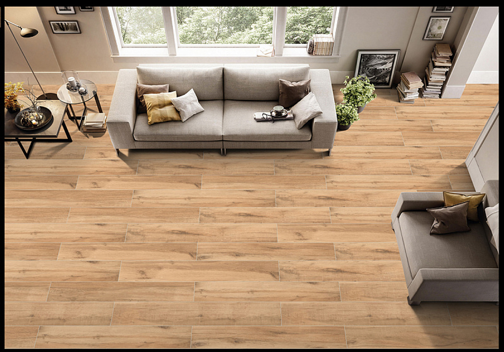 Плитка керамогранитная AZARIO MAPLE BEIGE 20х120 Matt (P231123213WM)