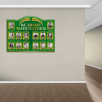 Стенд фигурный Великие математики 150000574