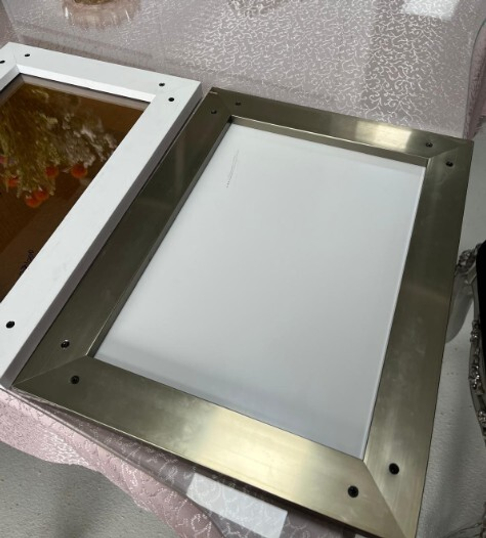 Усозарезной торцовочный двухпильно-сверлильный станок AHC Makina Alu200PRO