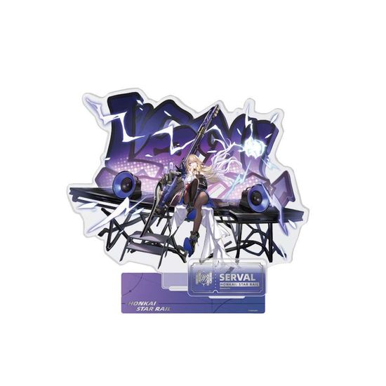 Акриловая фигурка Character Standee Erudition Serval 6976068142584 Honkai: Star Rail