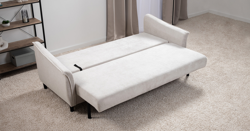 Берта диван-кровать (светло-серый)