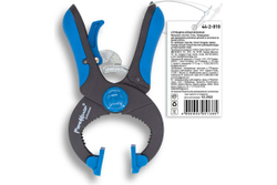 Клещеобразная струбцина РемоКолор пластиковый корпус, рычажный храповой механизм, 6"/150 44-2-015