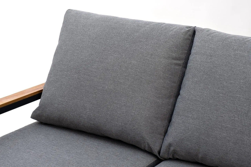 Диван из алюминия TOPA 2-х местный