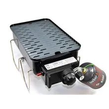 Портативный газовый гриль Weber Go-Anywhere, чёрный