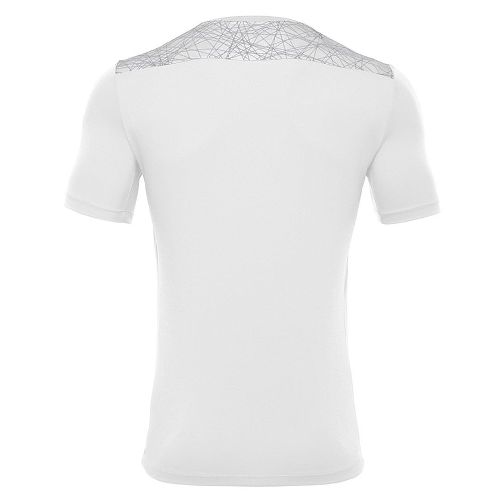 Футболка спортивная унисекс MACRON Nash, 50760123-WT-XL, размер XL, белый