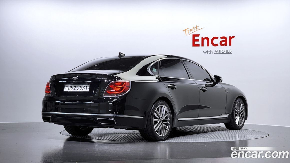 Kia The K9 (Quoris/K900) 3.8 GDI AWD (10.2020)