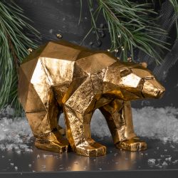 Скульптура Медведь Шейп Голд