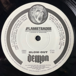 Винтажная виниловая пластинка LP Demon Blow Out (Germany 1992)