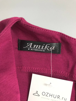Платье цвета фуксии 42 размер