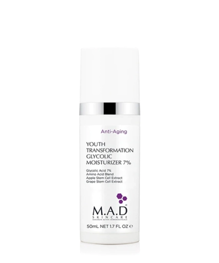 M.A.D. YOUTH TRANSFORMATION GLYCOLIC MOISTURIZER 7% Омолаживающий увлажняющий крем с 7% гликолевой кислотой