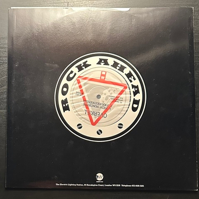 Overkill - Coma (Англия 1991г.) 12", 45 RPM