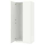 Гардероб PAX IKEA 2-дверный 100x37x236 cm 100*37*236 см, Белый   Фиеста
