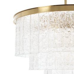 Потолочная люстра каскадная на штанге MyFar Francesca MR2610-8C