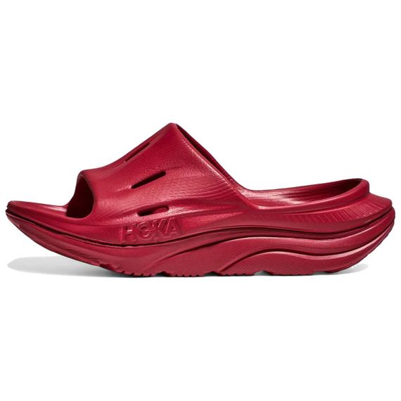 Hoka One One Ora Recovery Slide 3 'Red'