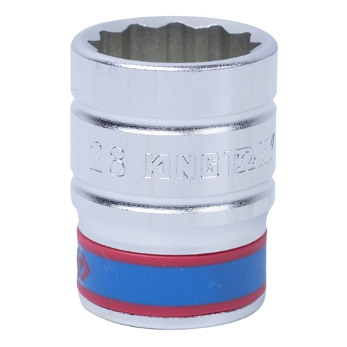 KING TONY (633028M) Головка торцевая стандартная двенадцатигранная 3/4", 28 мм